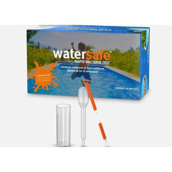 10 Pack Pool and Spa Rapid Bacteria Test Detection to 1 Bacteria/μl EXP 12/2026 - Picture 1 of 5